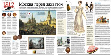 Москва перед захватом